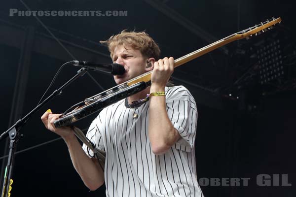 GLASS ANIMALS - 2017-07-22 - PARIS - Hippodrome de Longchamp - Alternative Stage - David Algernon Bayley